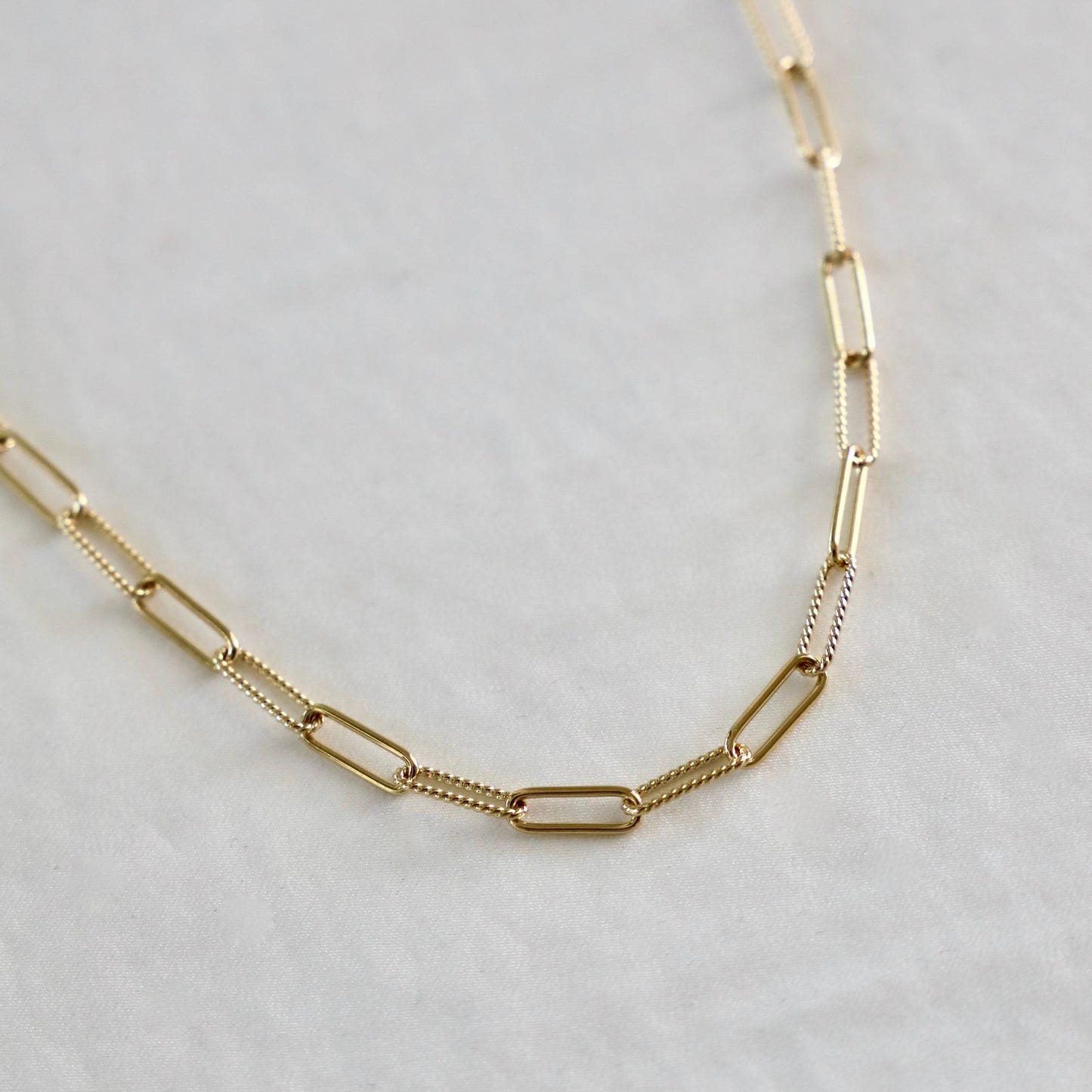 Lora Coin Necklace - November Moon