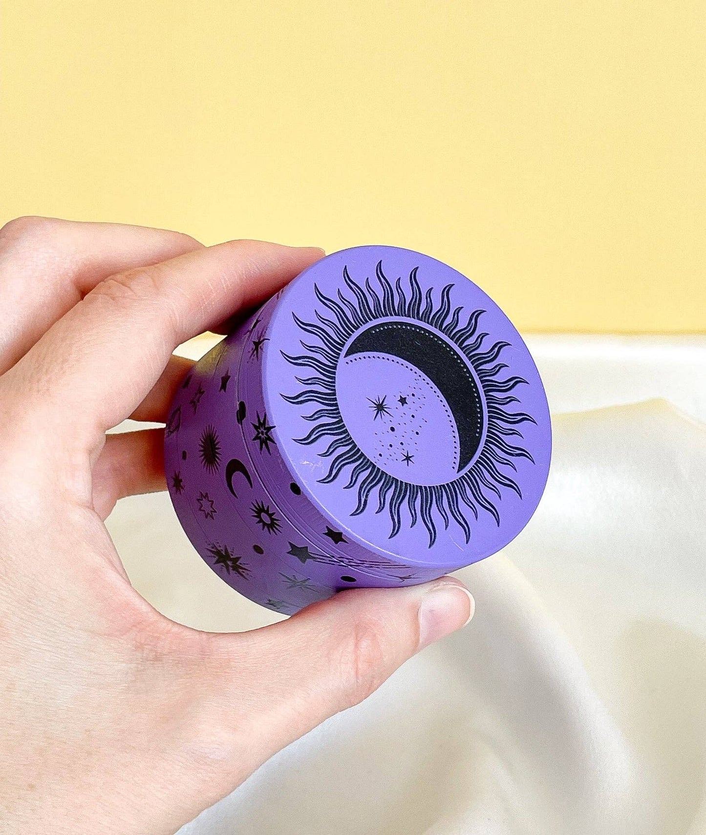 Glow in the Dark Celestial Grinder - November Moon
