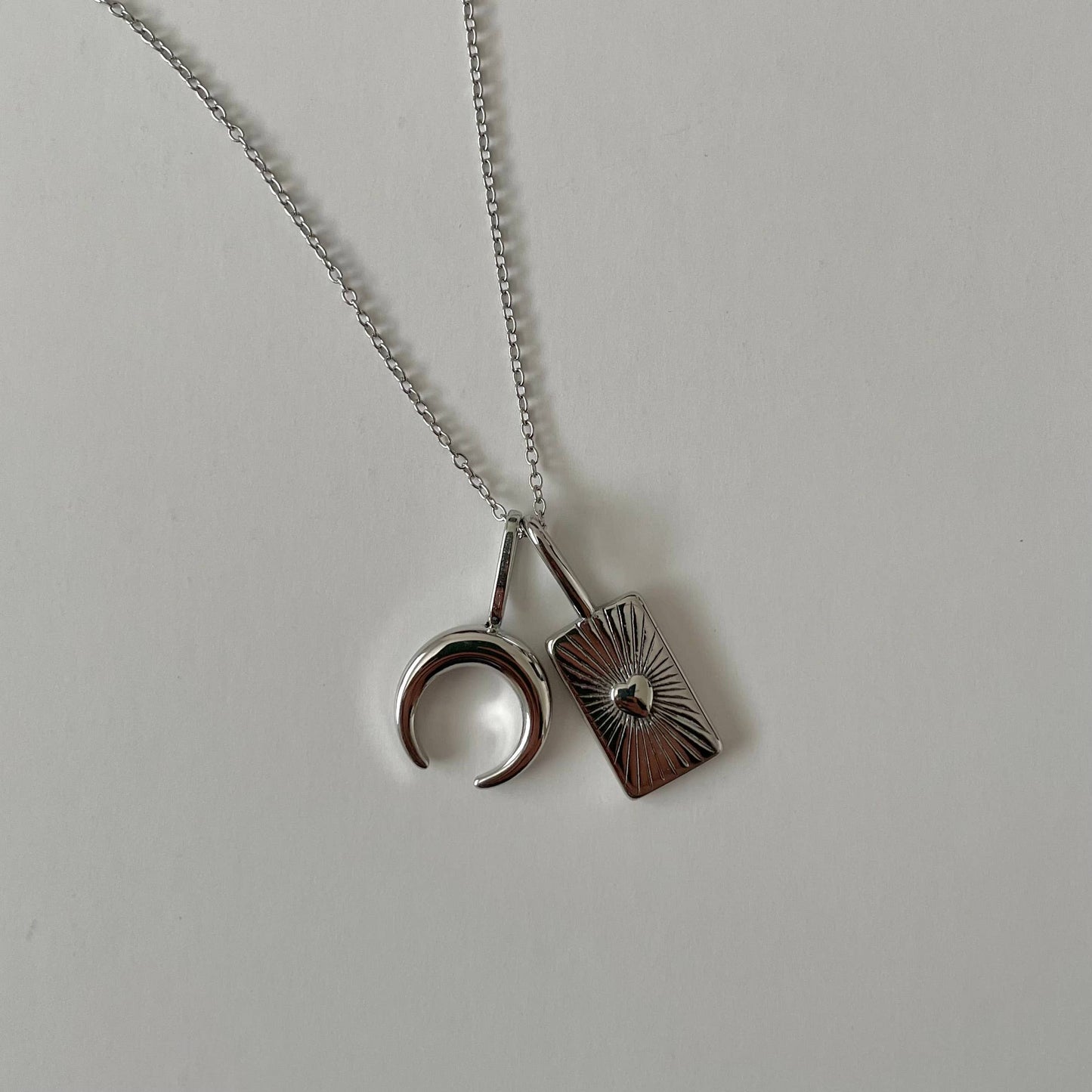 Affirmation Necklace - Silver
