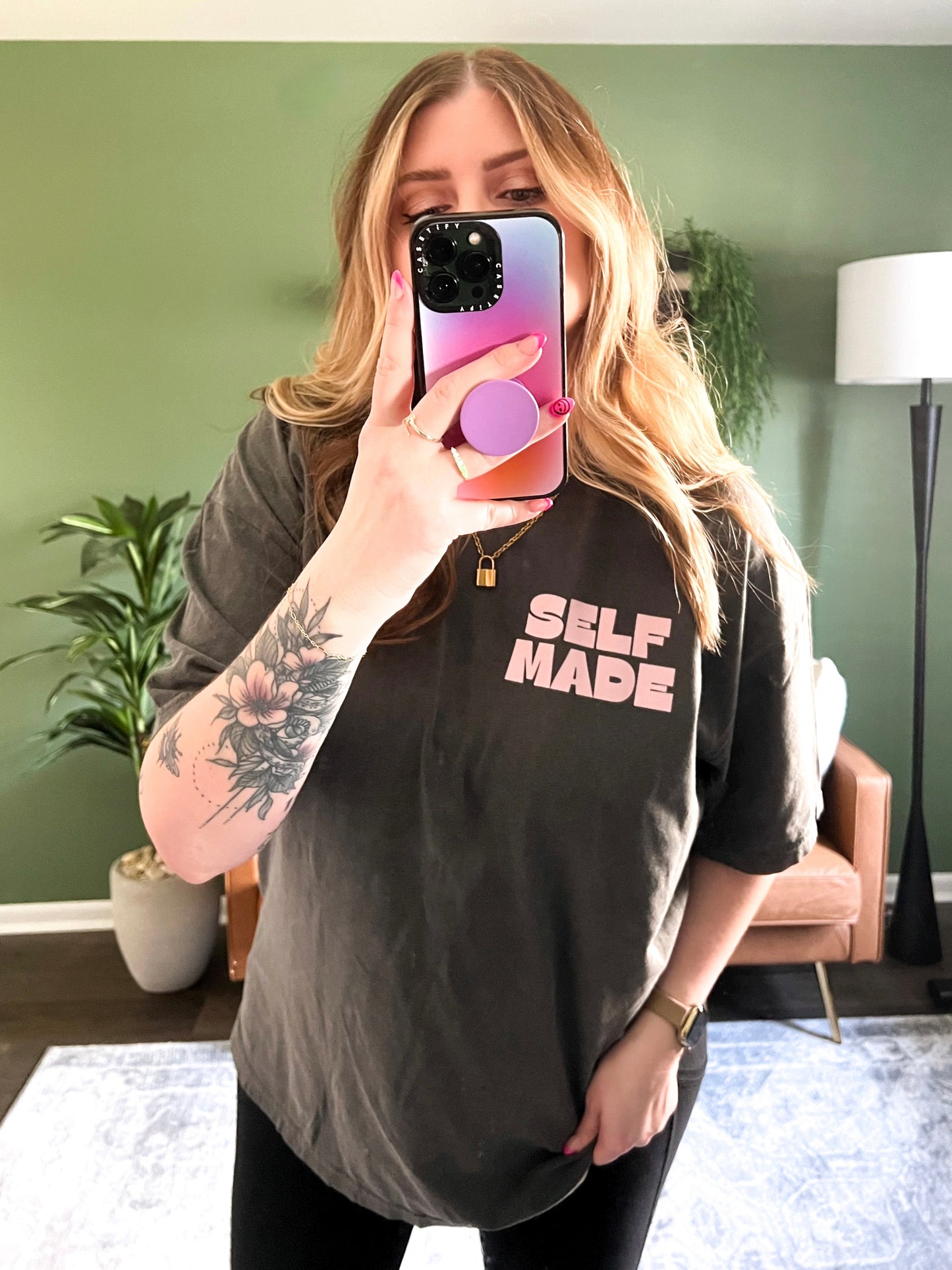Self Made Tee