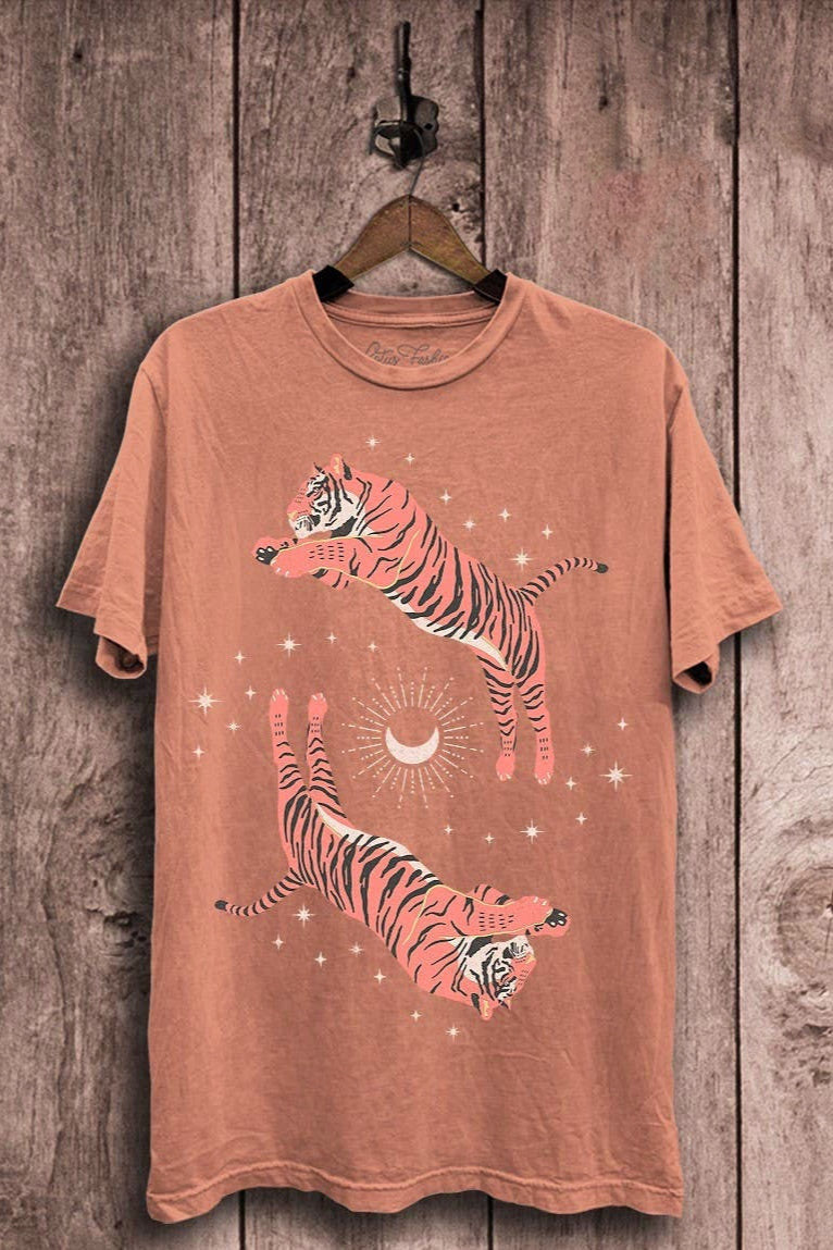 Moon Tigers Graphic Tee