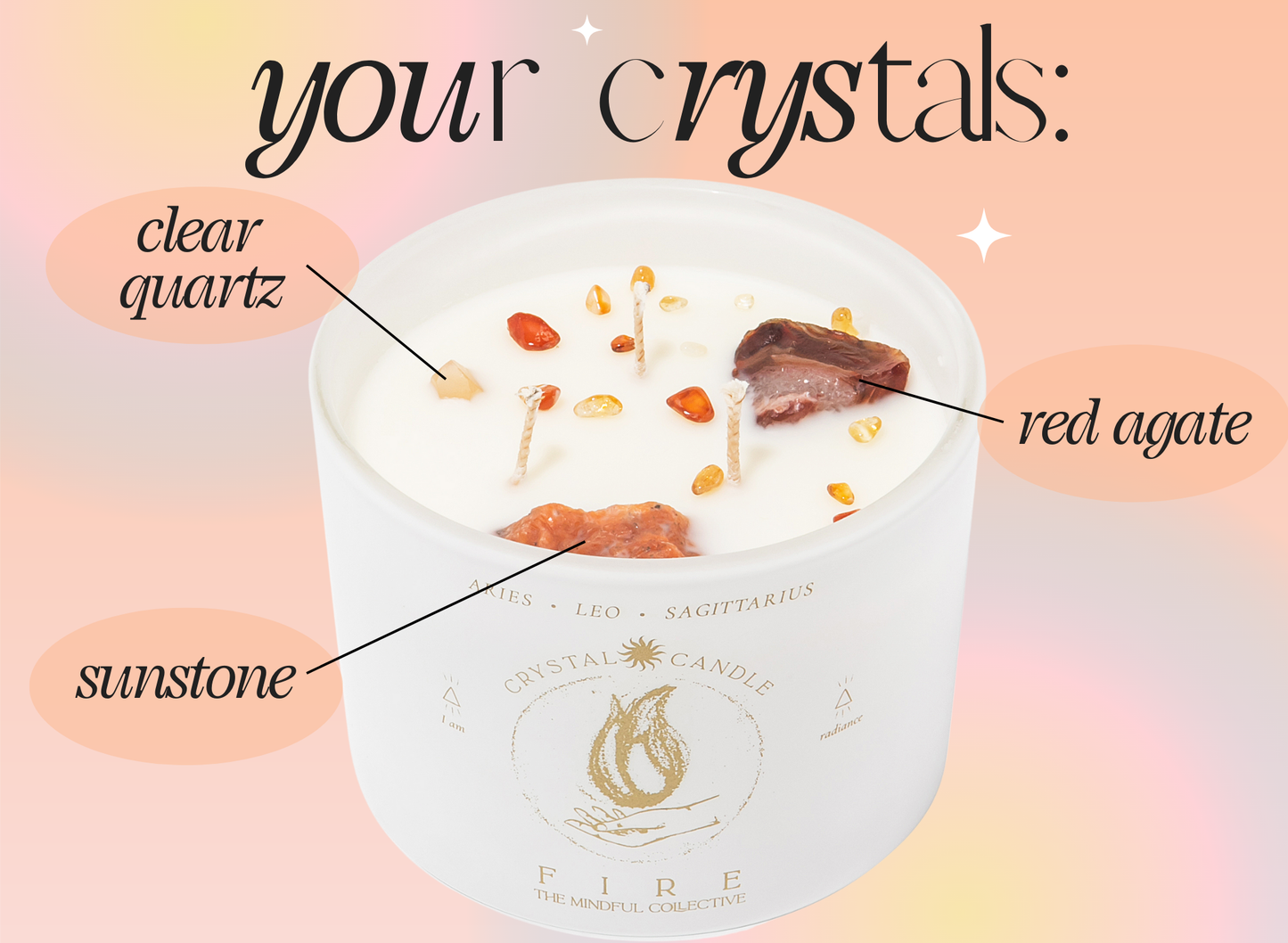 Fire Elements Candle