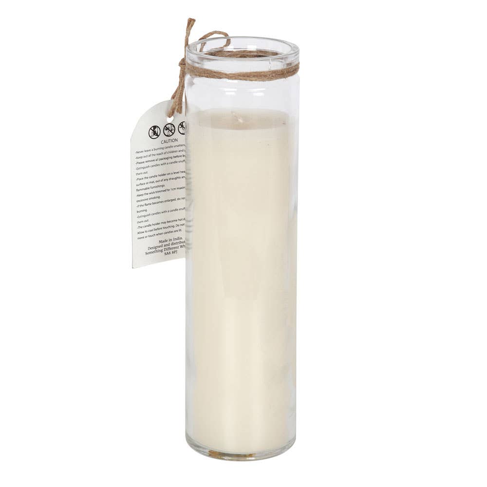 Moon Phase Coconut Candle