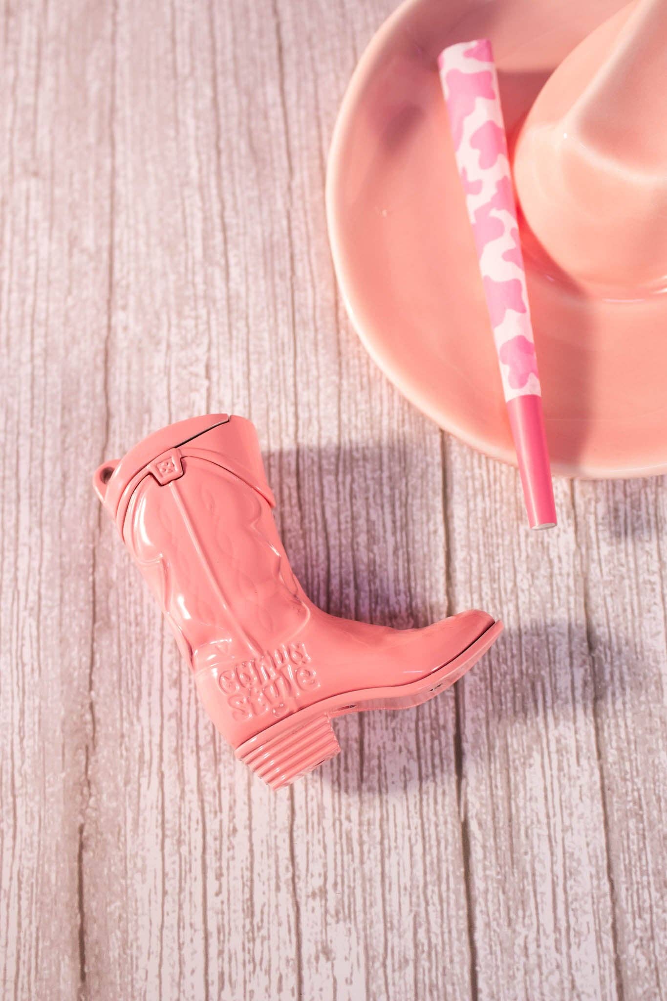 Cowboy Boot Lighter - November Moon