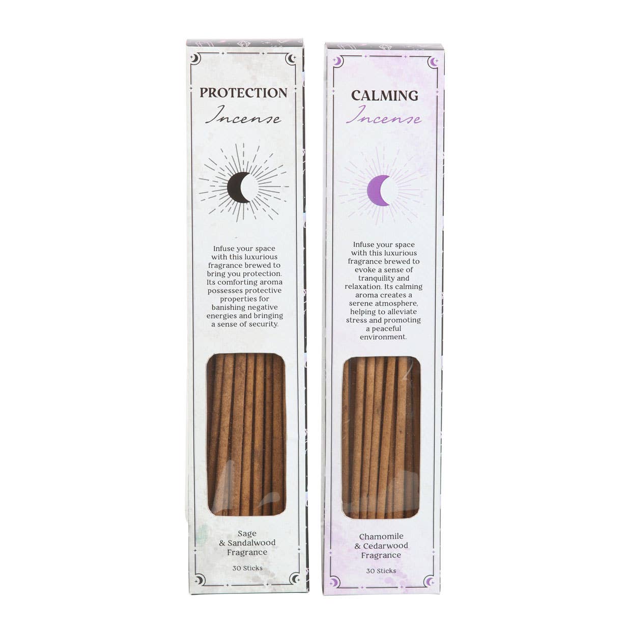 Calming & Protection Incense Stick Set