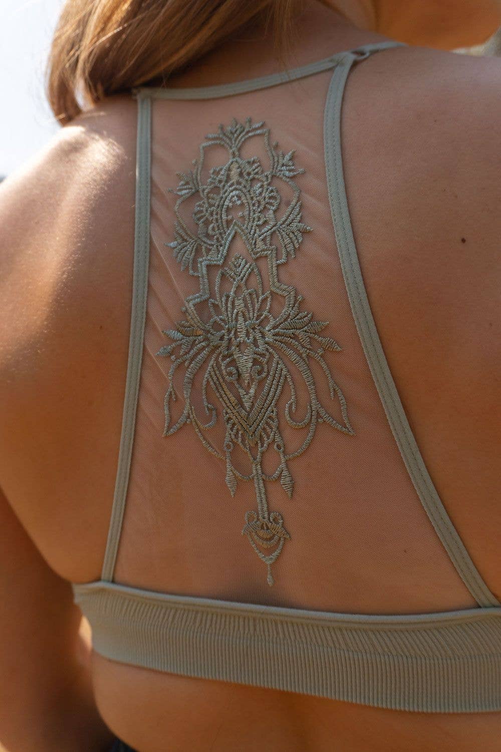 Tattoo Bralette - November Moon