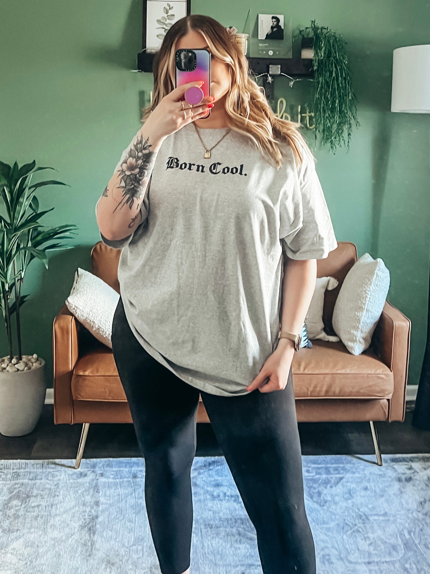 Born Cool Tee
