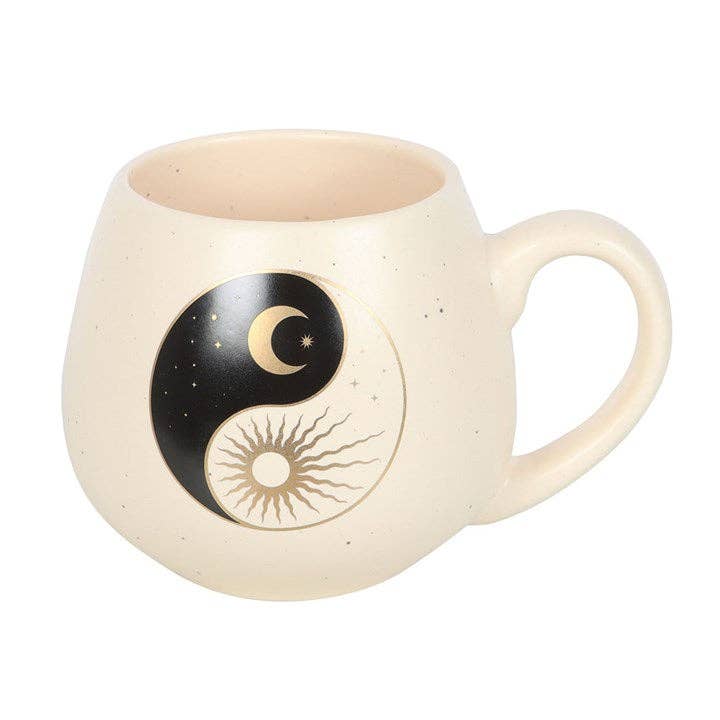Yin-Yang Rounded Mug