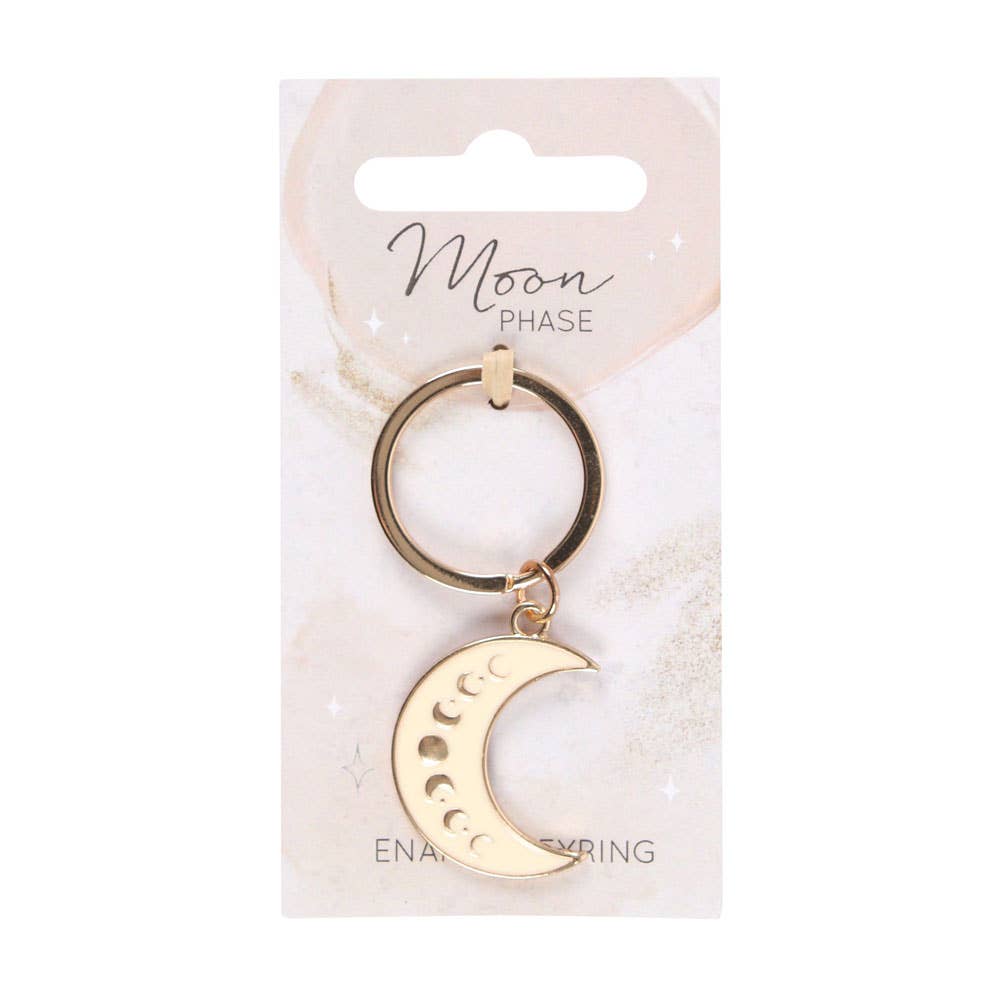 Moon Phase Keychain