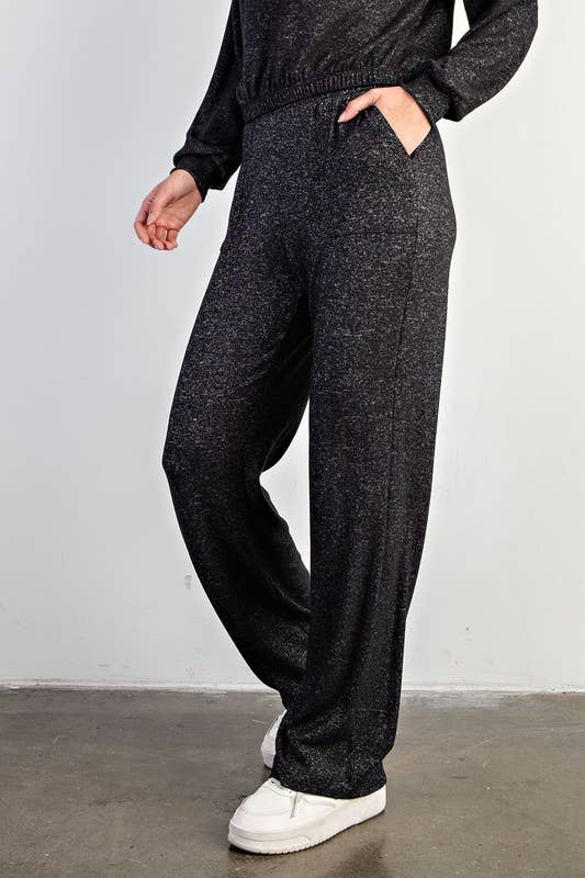 Cozy Straight Leg Lounge Pants - November Moon