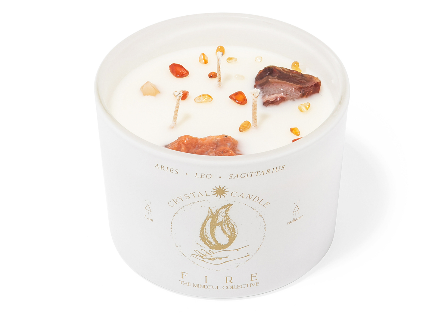 Fire Elements Candle