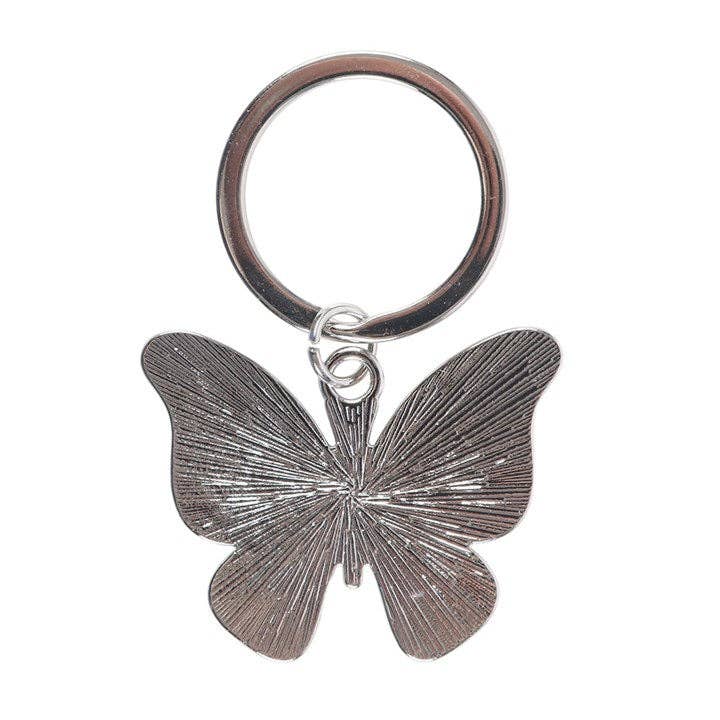Butterfly Keychain