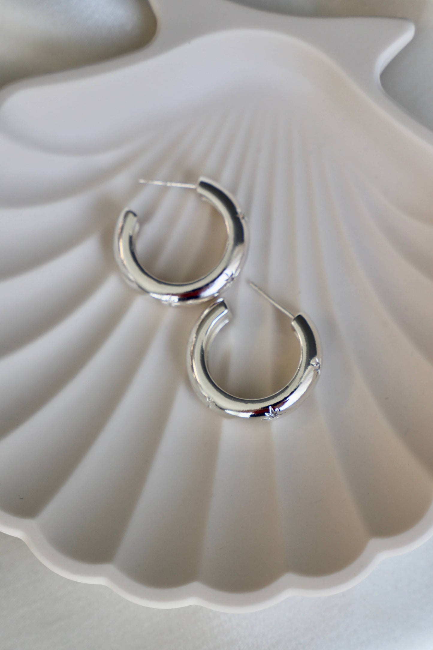 Meredith Star Hoop