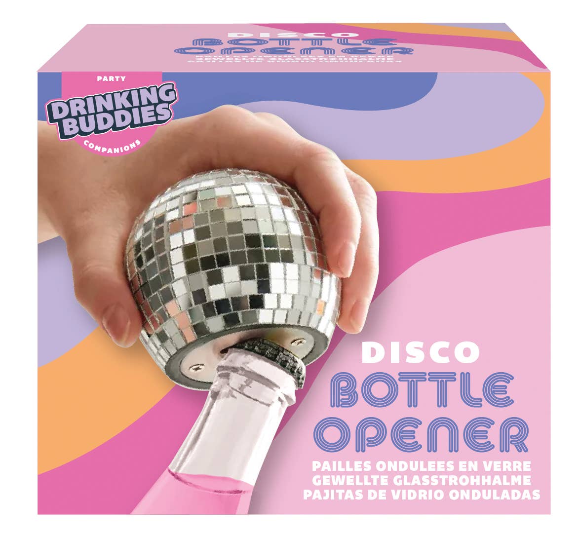 Disco Bottle Opener - November Moon
