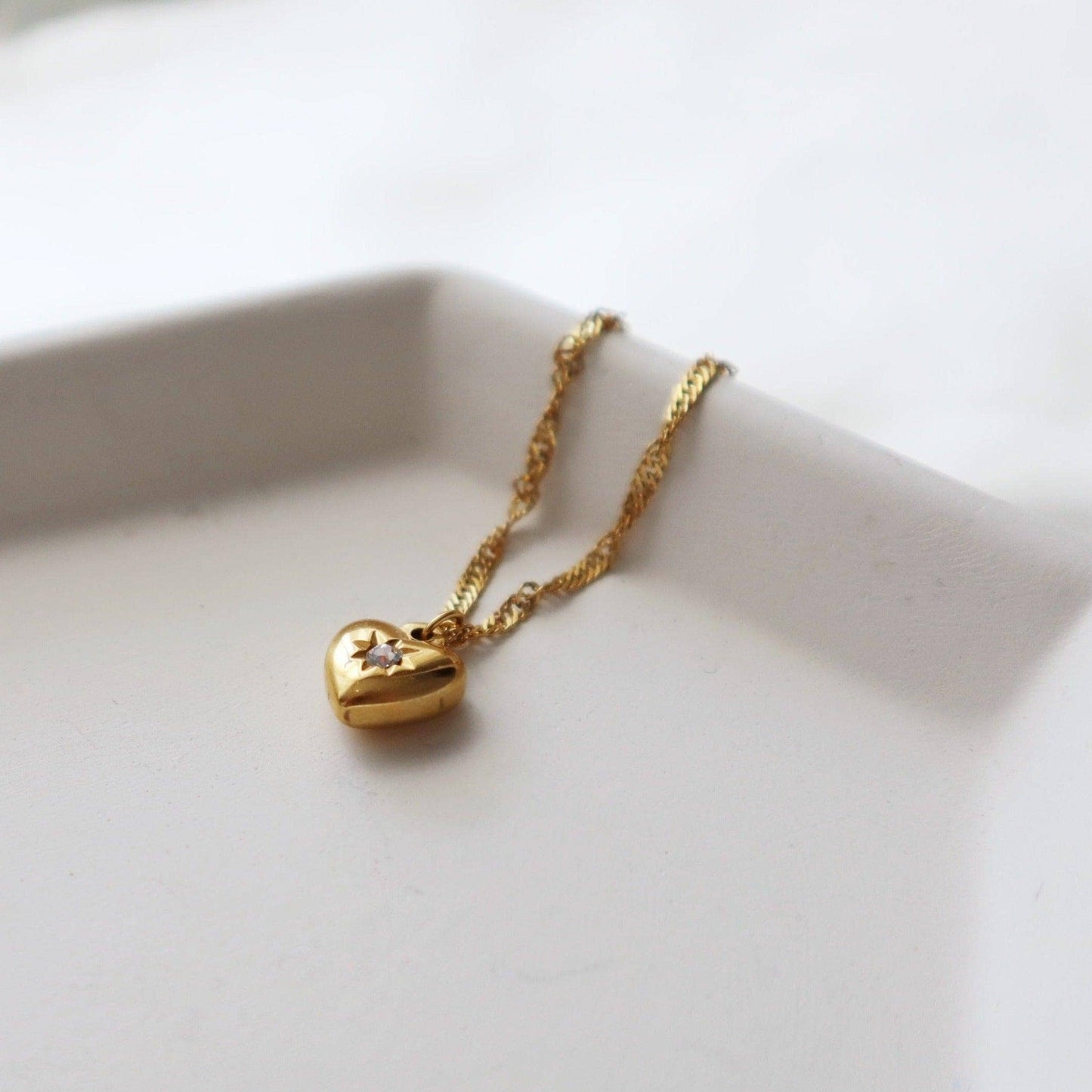 Starry Heart Necklace