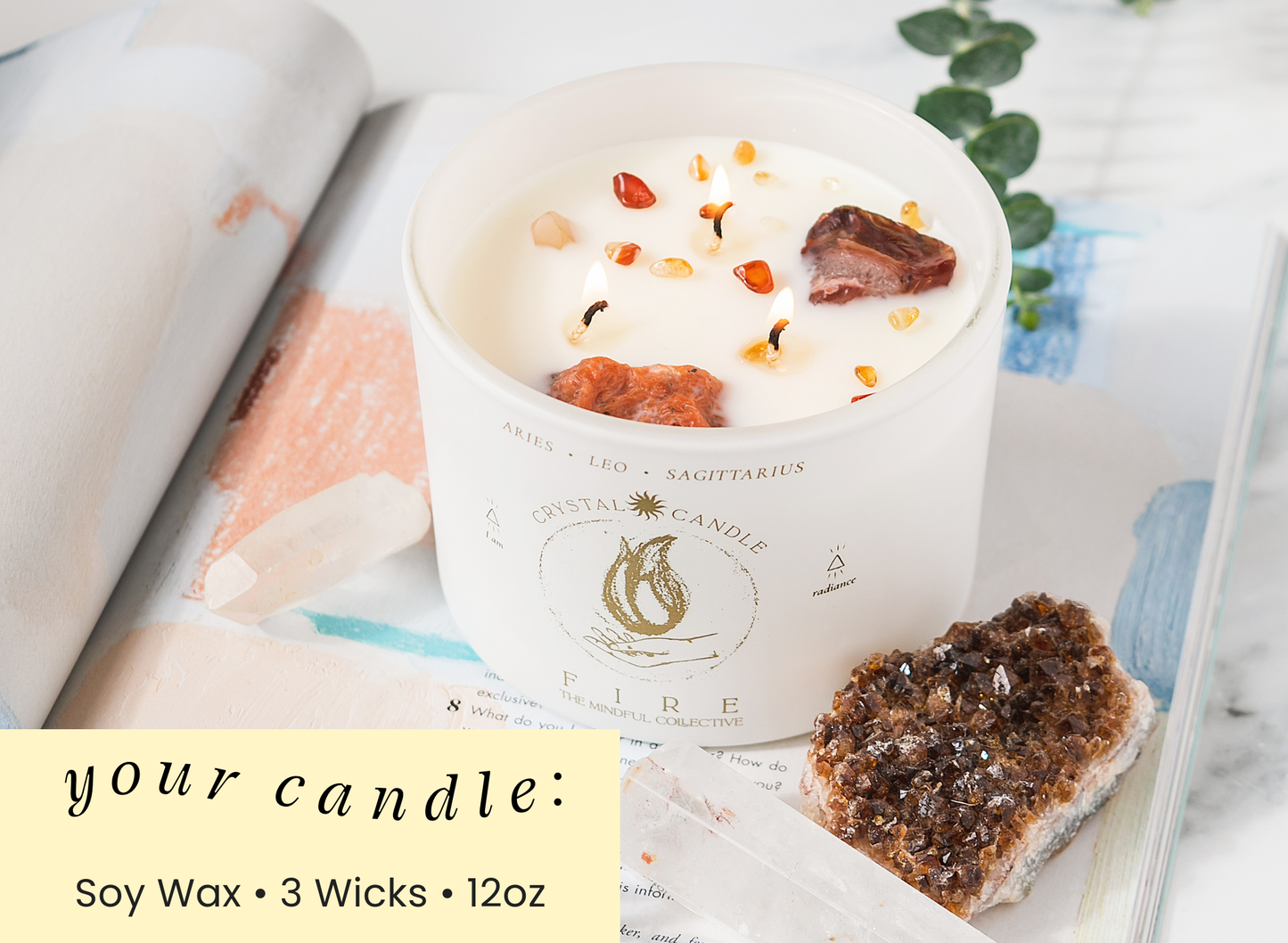 Fire Elements Candle