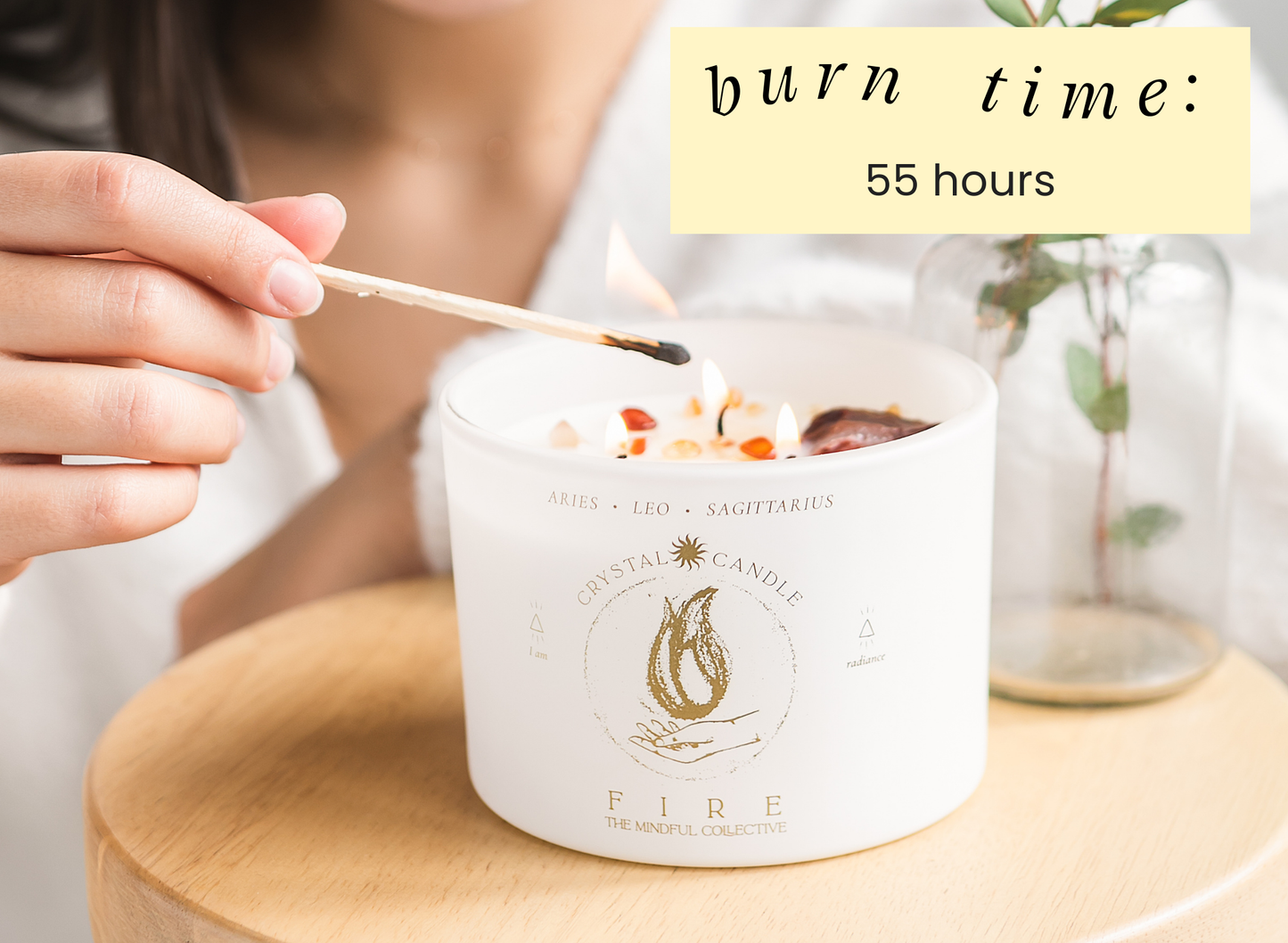 Fire Elements Candle