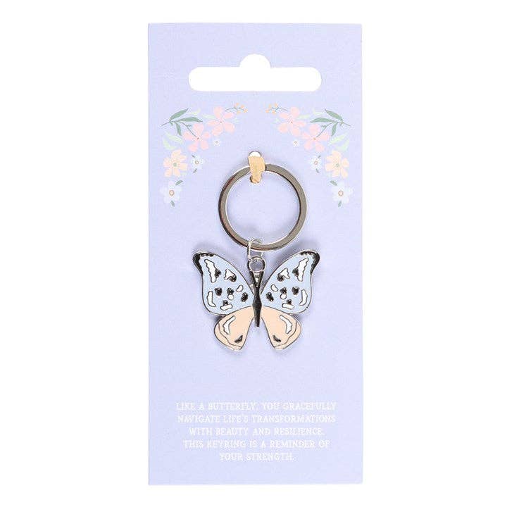Butterfly Keychain