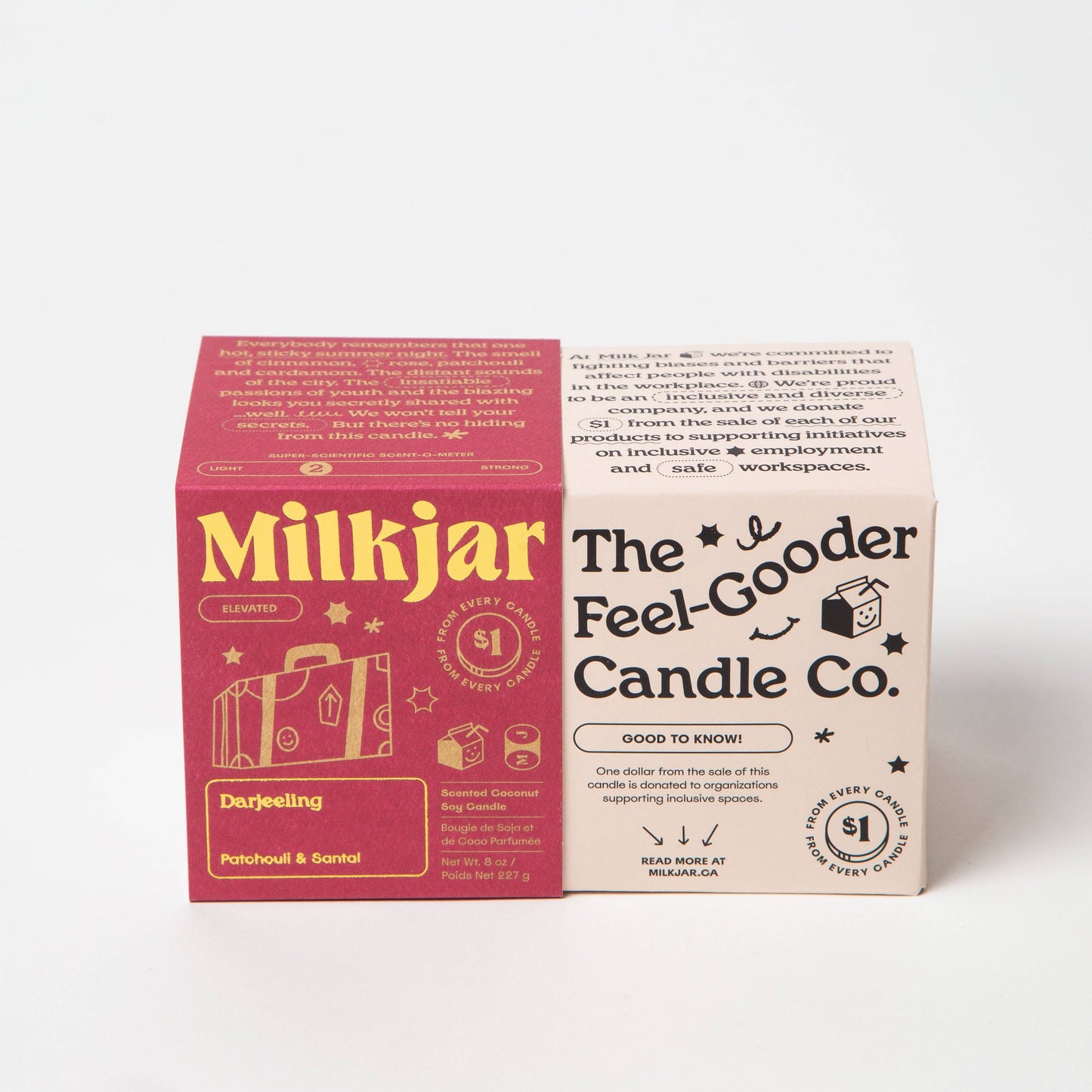 Darjeeling - Patchouli & Santal Candle *SAMPLE/TESTER*