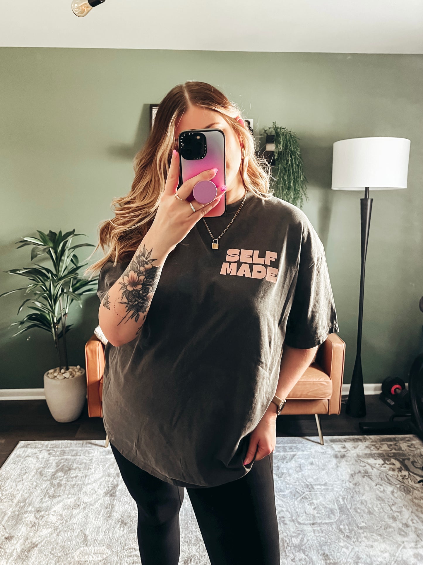 Self Made Tee