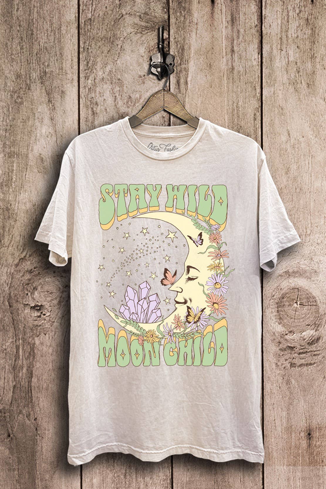Stay Wild Moon Child Graphic Tee