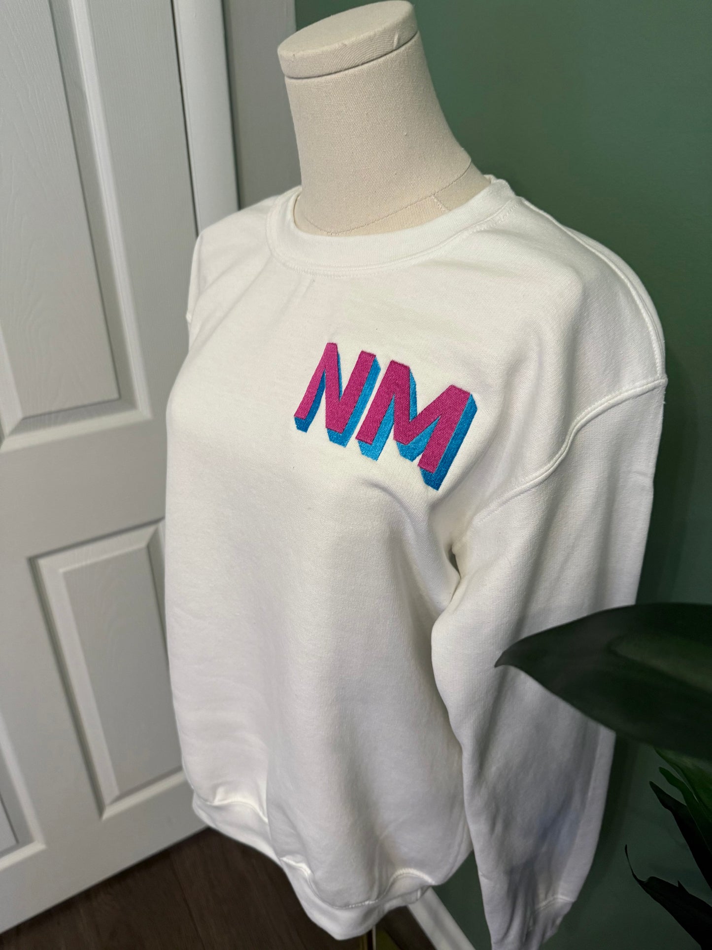 November Moon "NM" Crewneck Sweatshirt