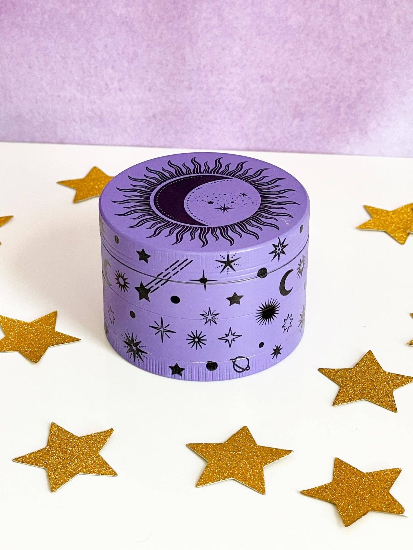 Glow in the Dark Celestial Grinder - November Moon