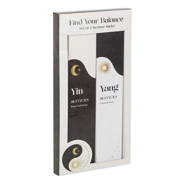 Yin & Yang Incense Stick Packs