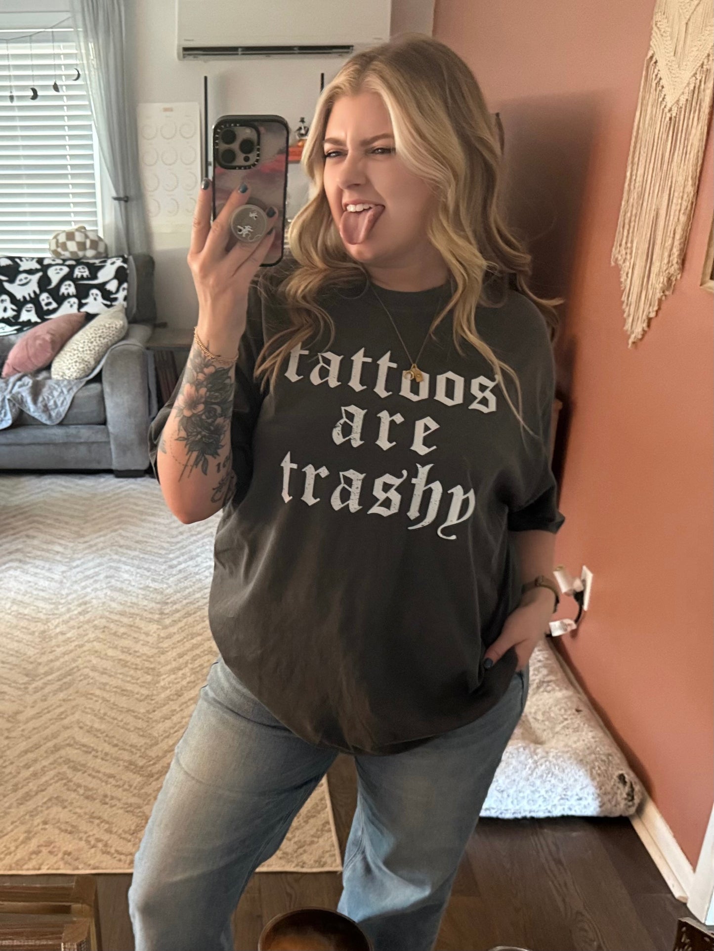 Tattoos are Trashy T-Shirt