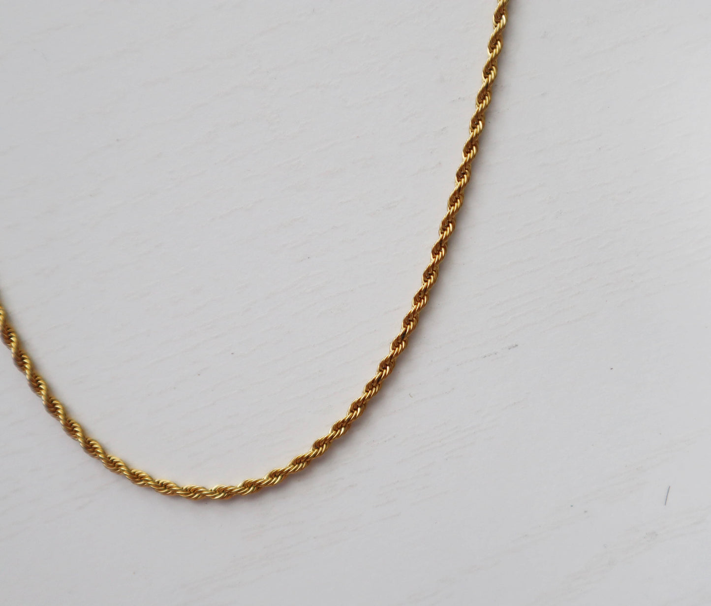 Mini Rope Chain Necklace