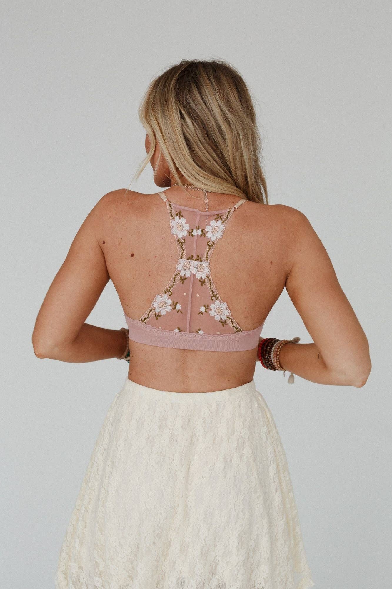 Daisy Breeze Bralette - November Moon