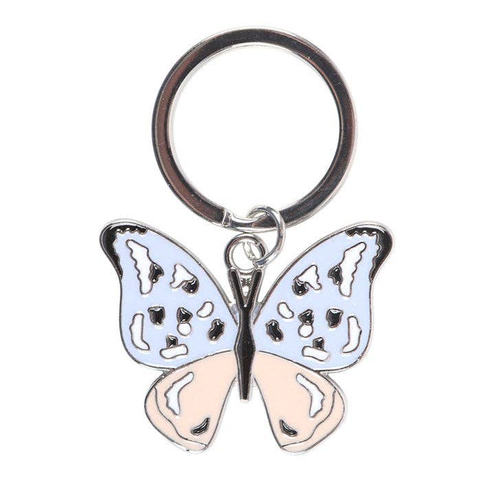 Butterfly Keychain