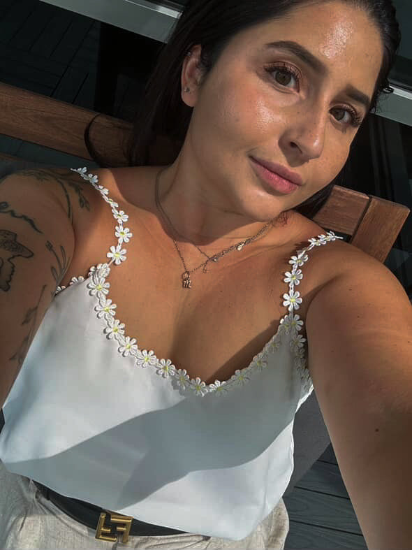 Daisy Strap Cami