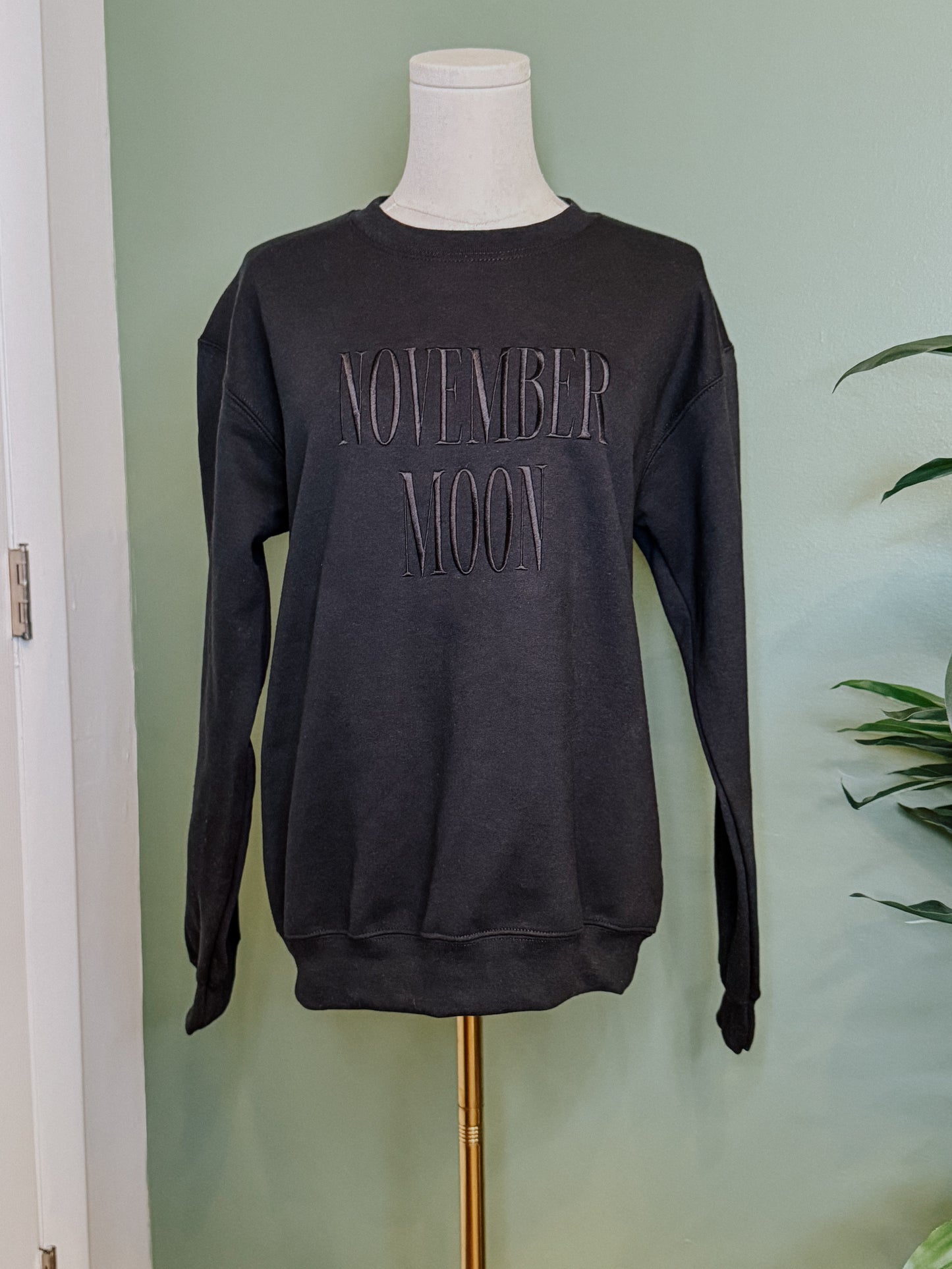 November Moon Crewneck Sweatshirt