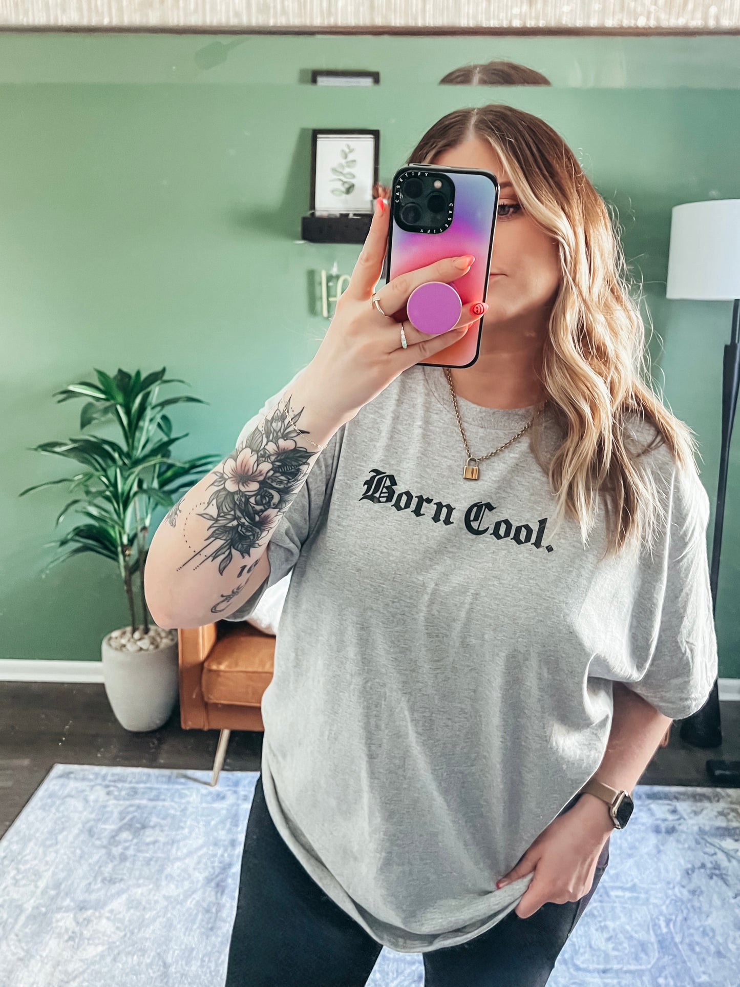 Born Cool Tee