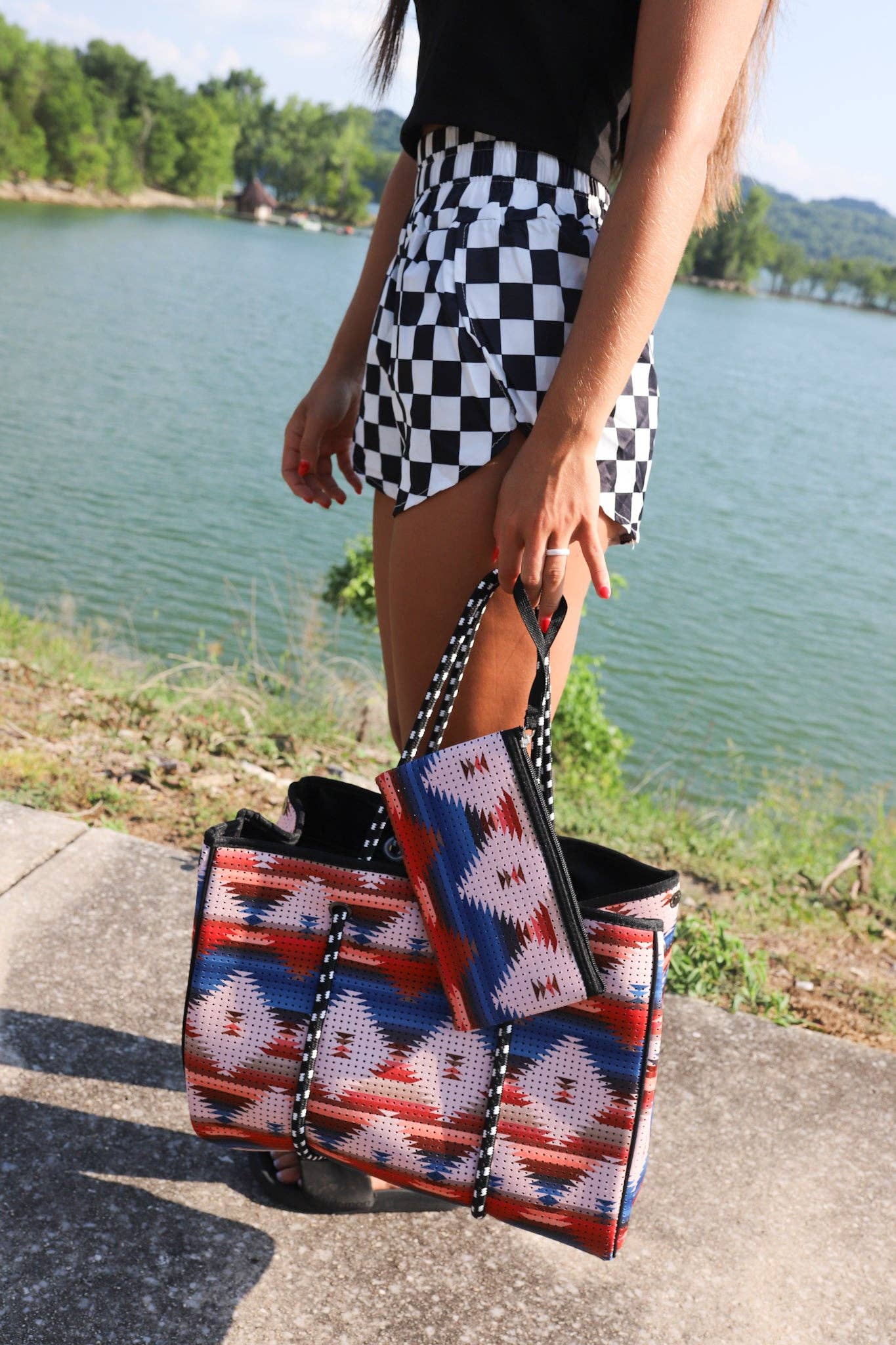 Aztec Tote Bag