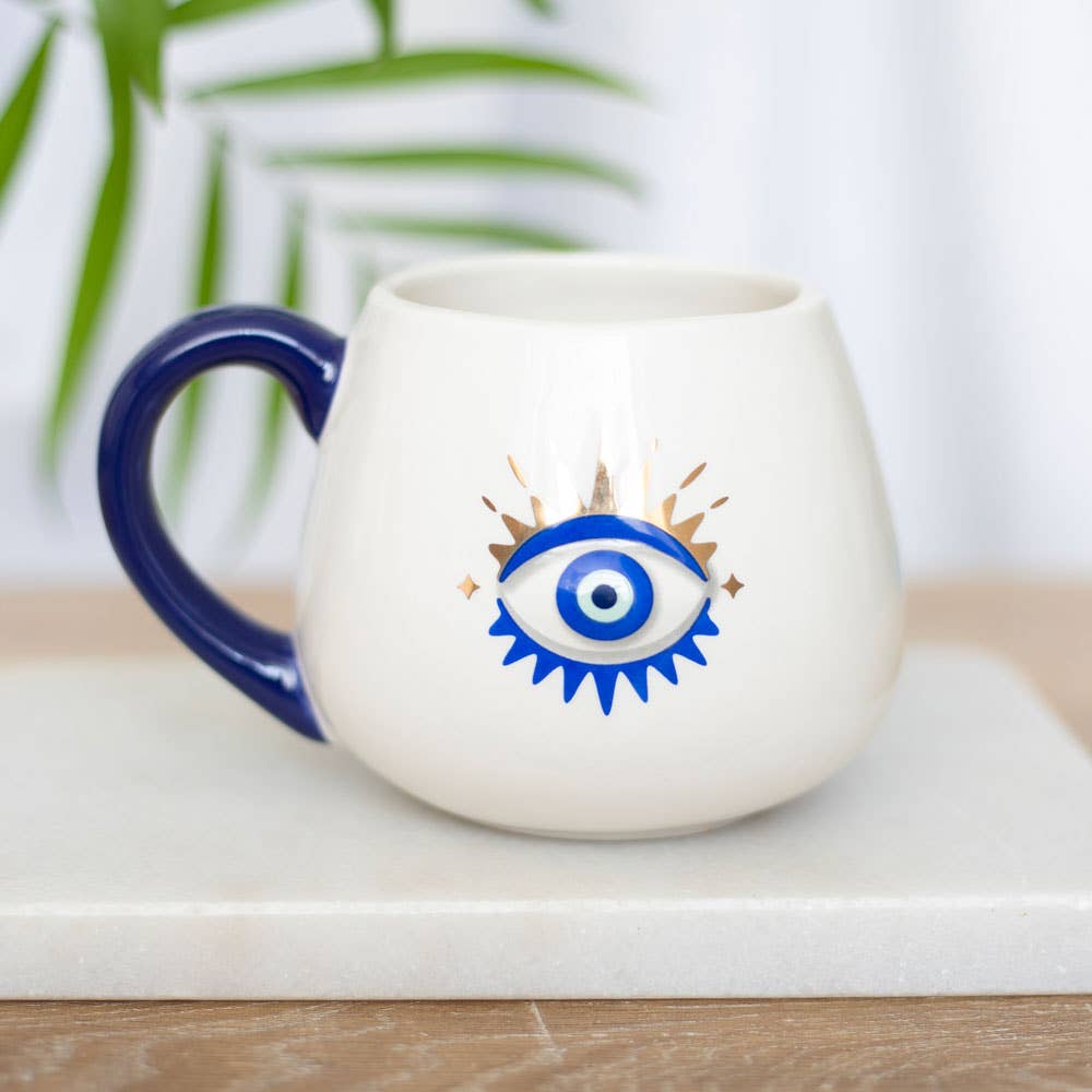 All-Seeing Eye Rounded Mug
