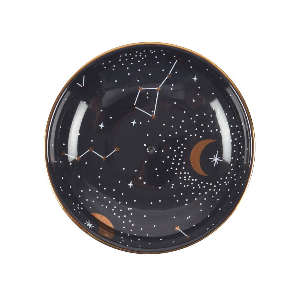 Star Constellation Ceramic Incense Holder