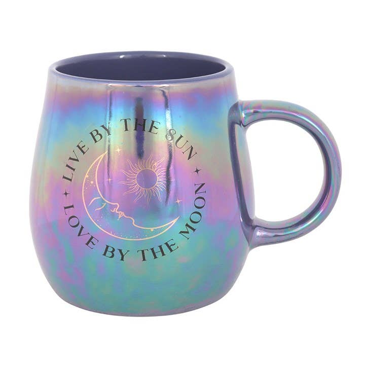 Sun & Moon Mantra Mug