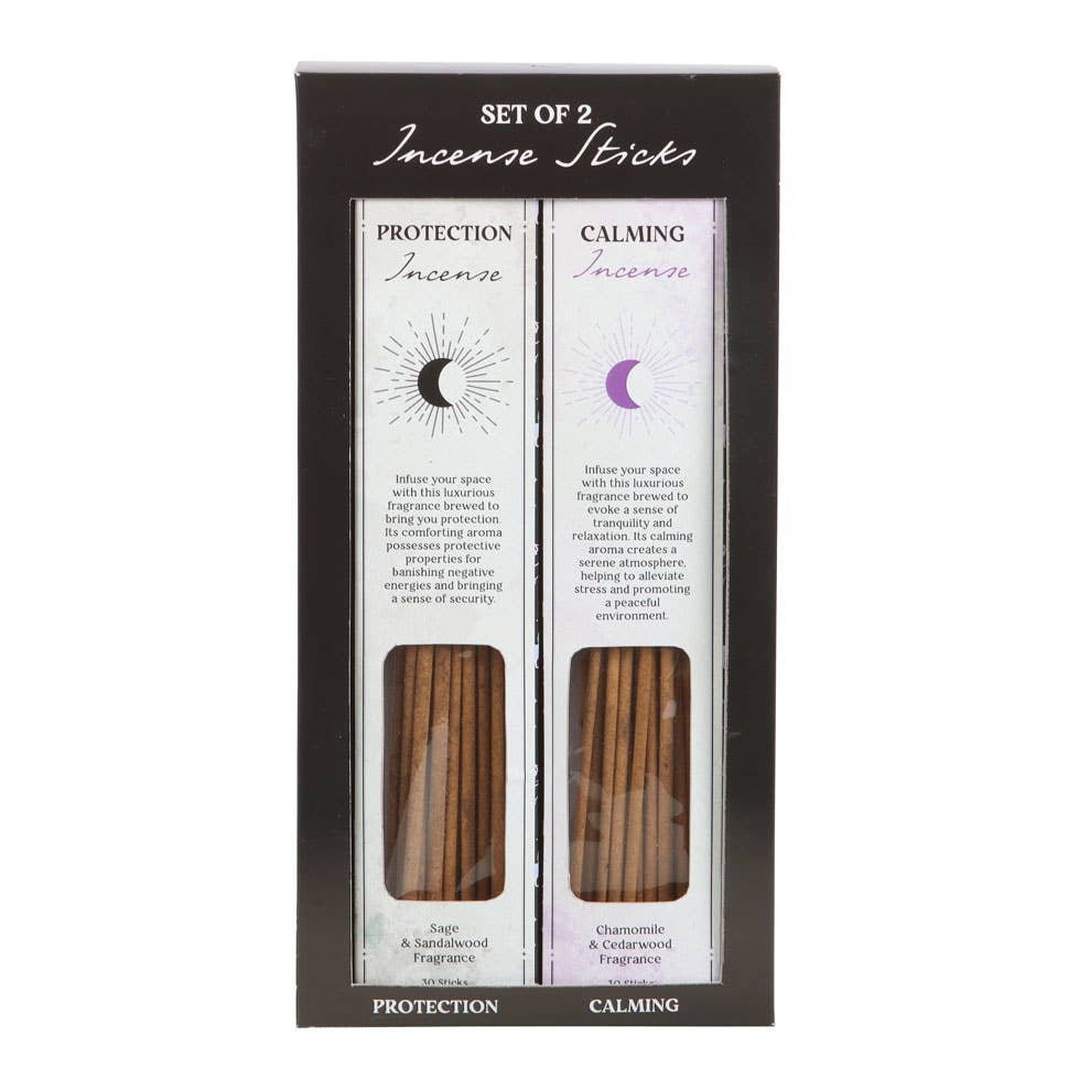 Calming & Protection Incense Stick Set