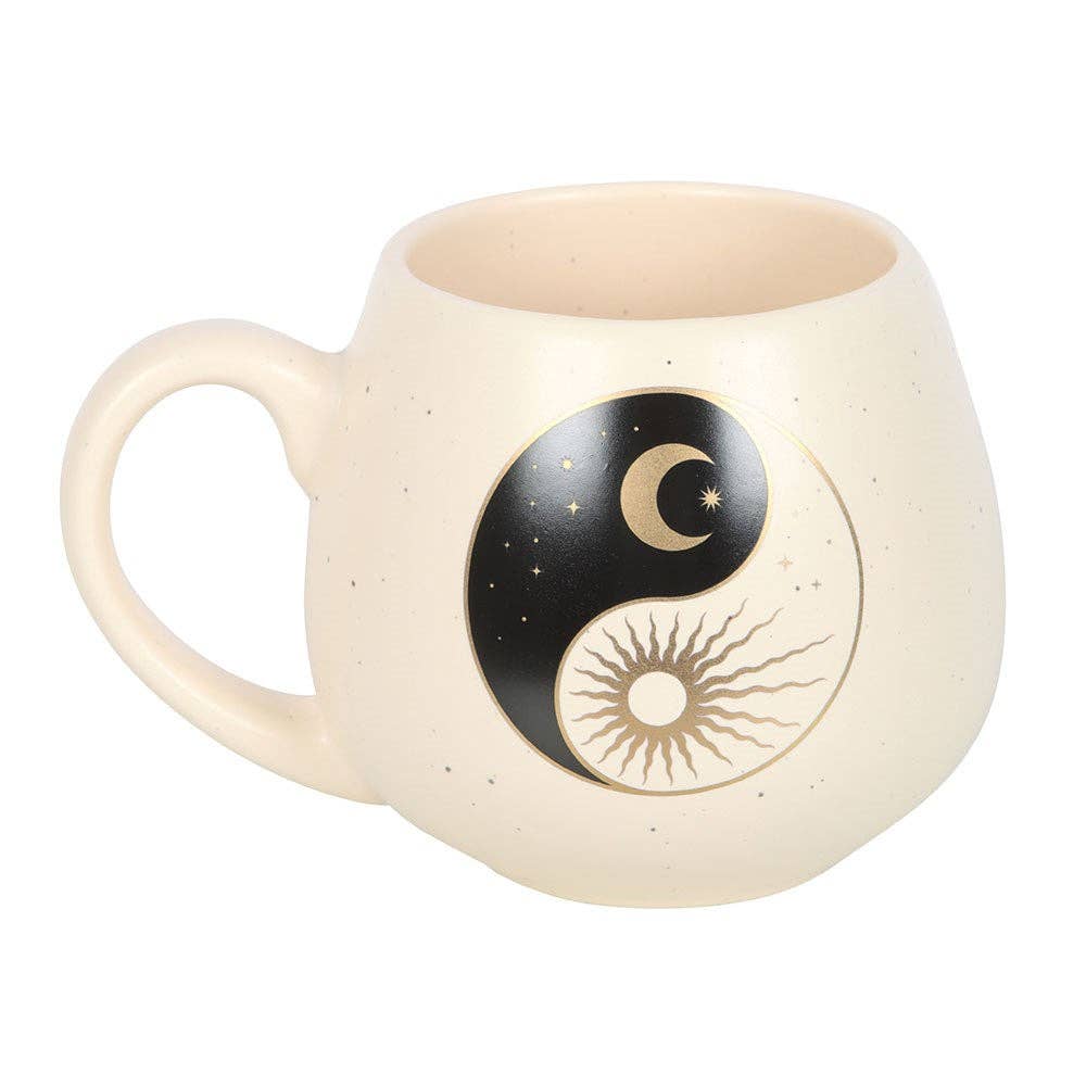 Yin-Yang Rounded Mug