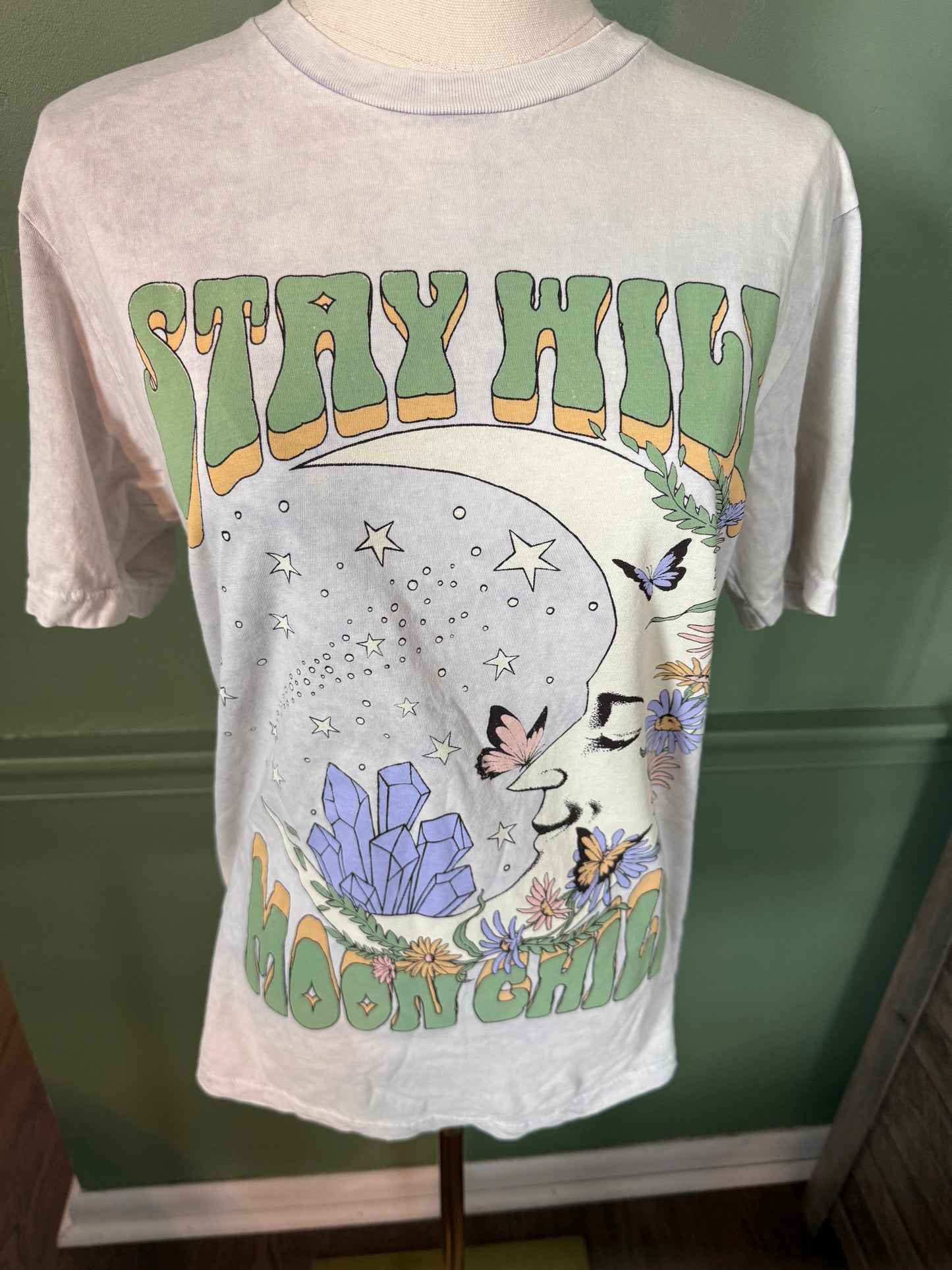 Stay Wild Moon Child Graphic Tee