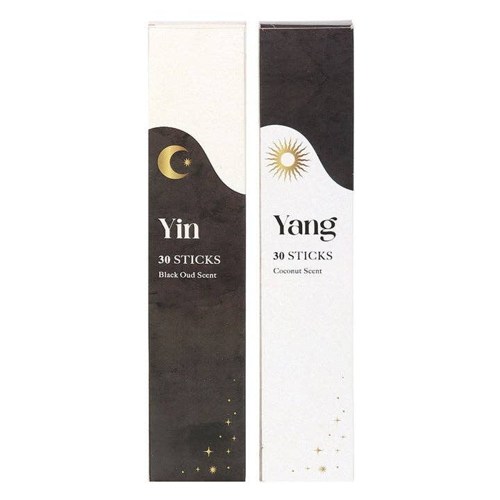 Yin & Yang Incense Stick Packs