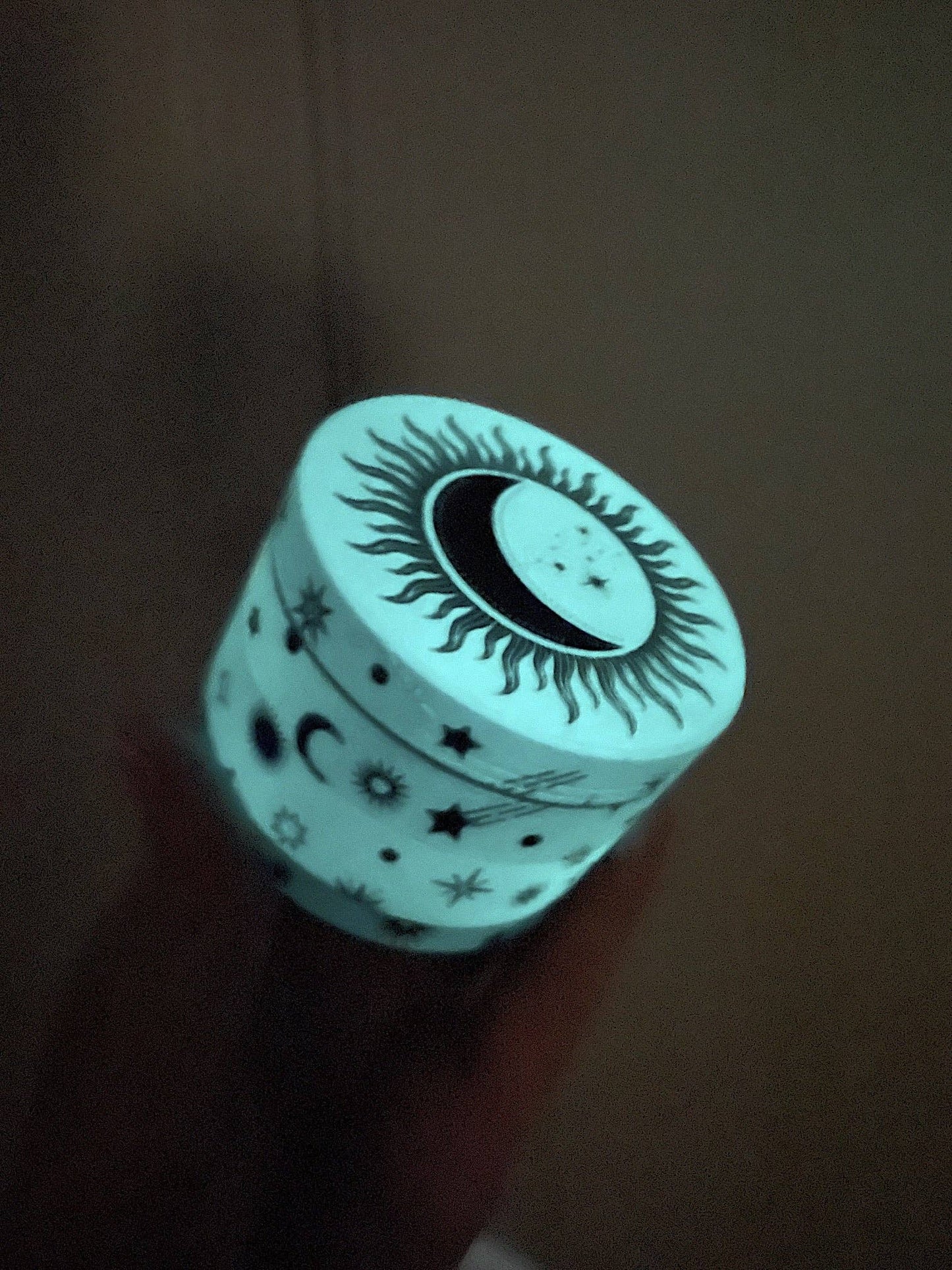 Glow in the Dark Celestial Grinder - November Moon