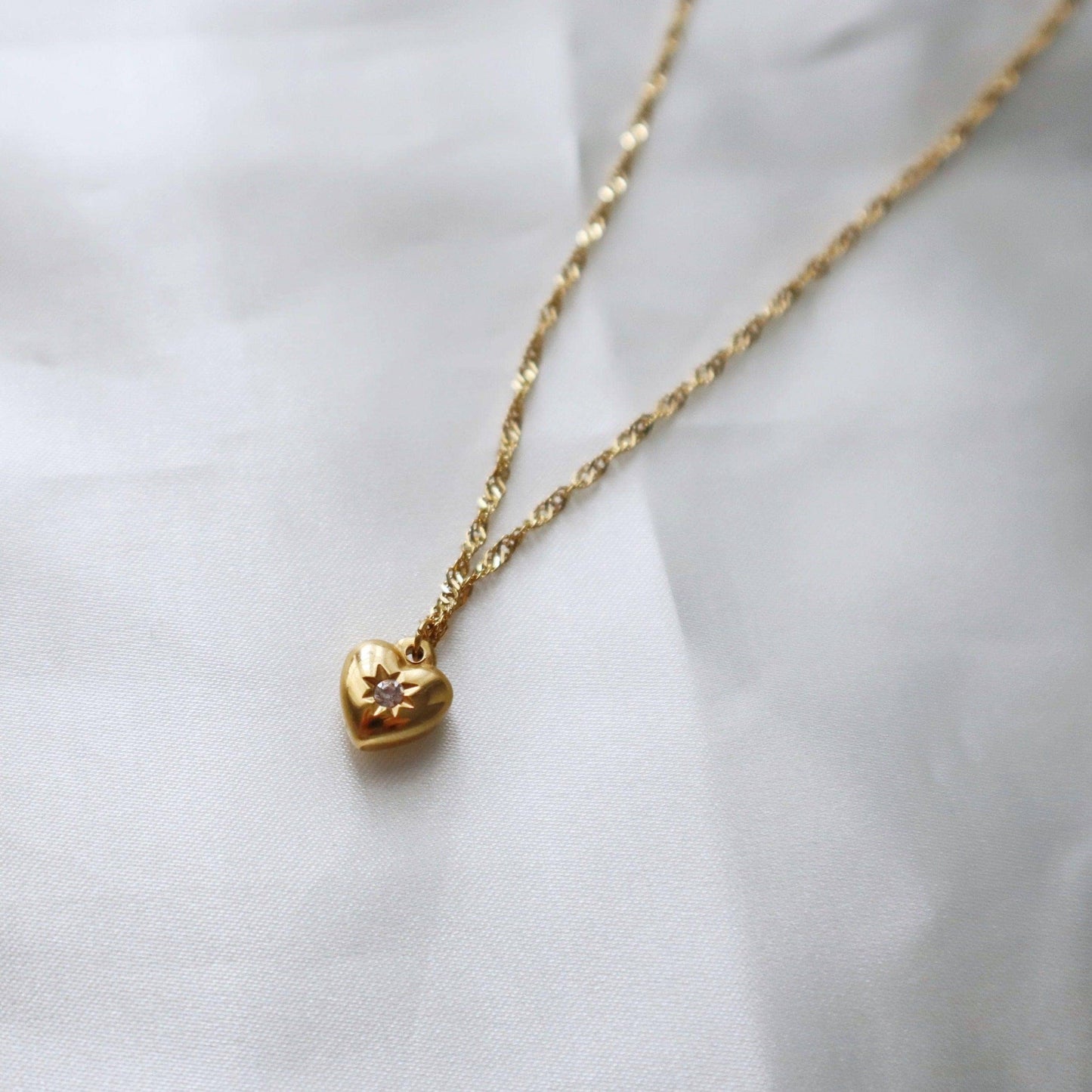 Starry Heart Necklace