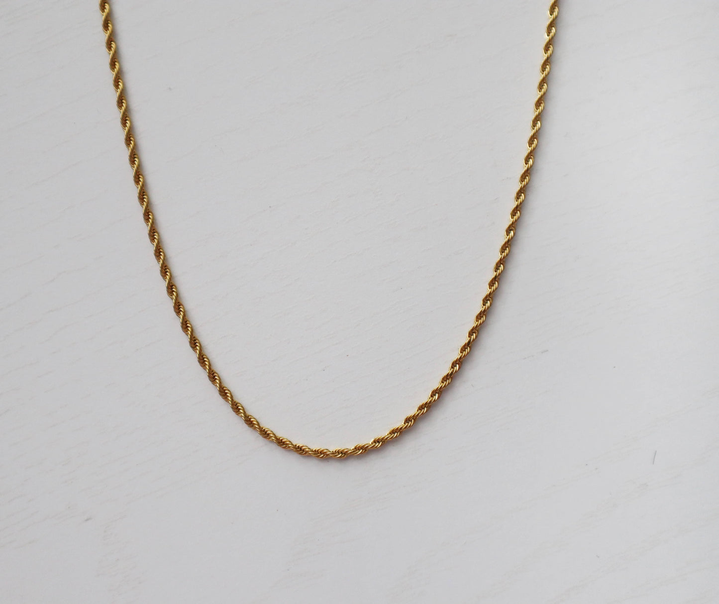 Mini Rope Chain Necklace