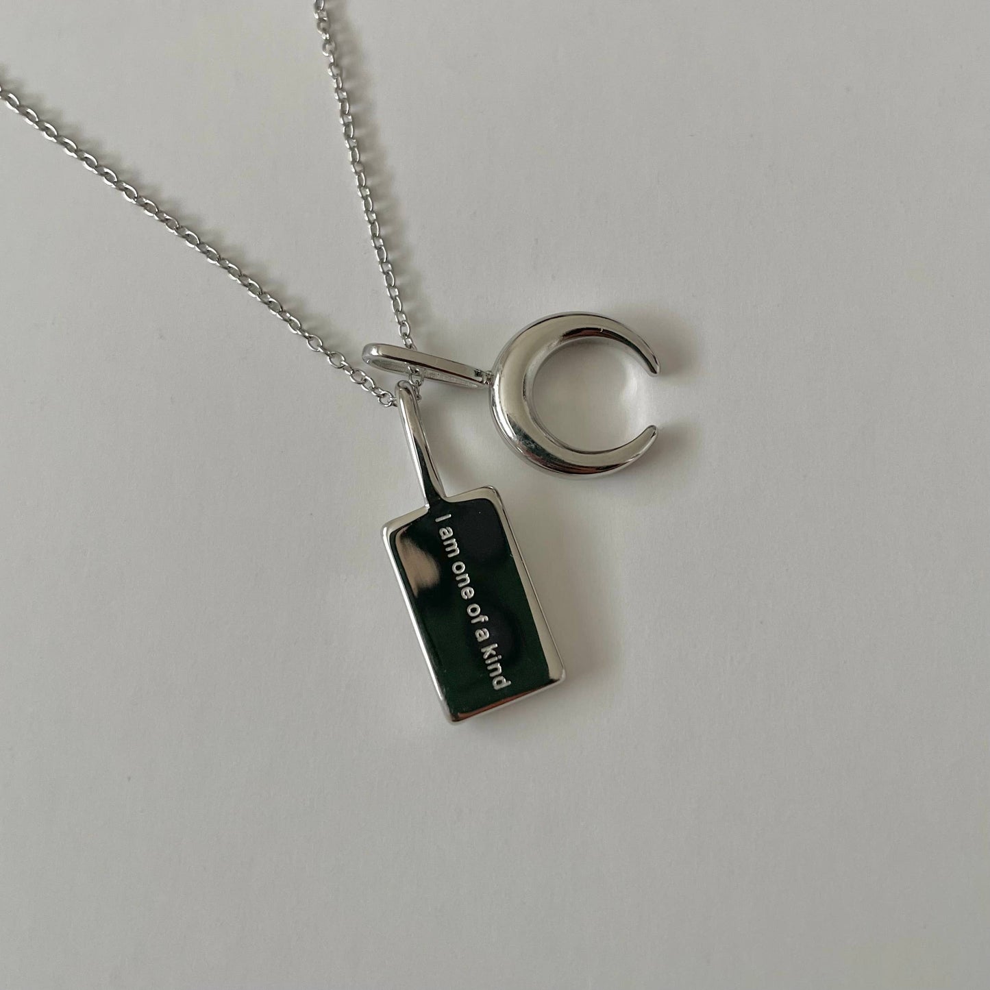 Affirmation Necklace - Silver