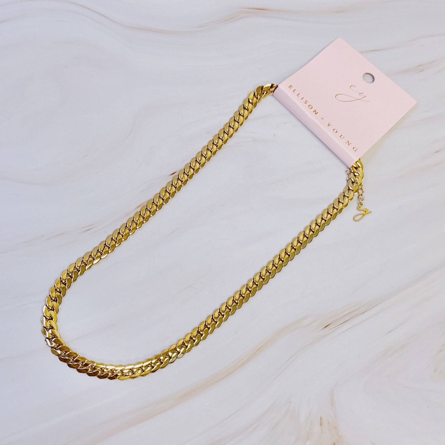 Bold Chain Necklace