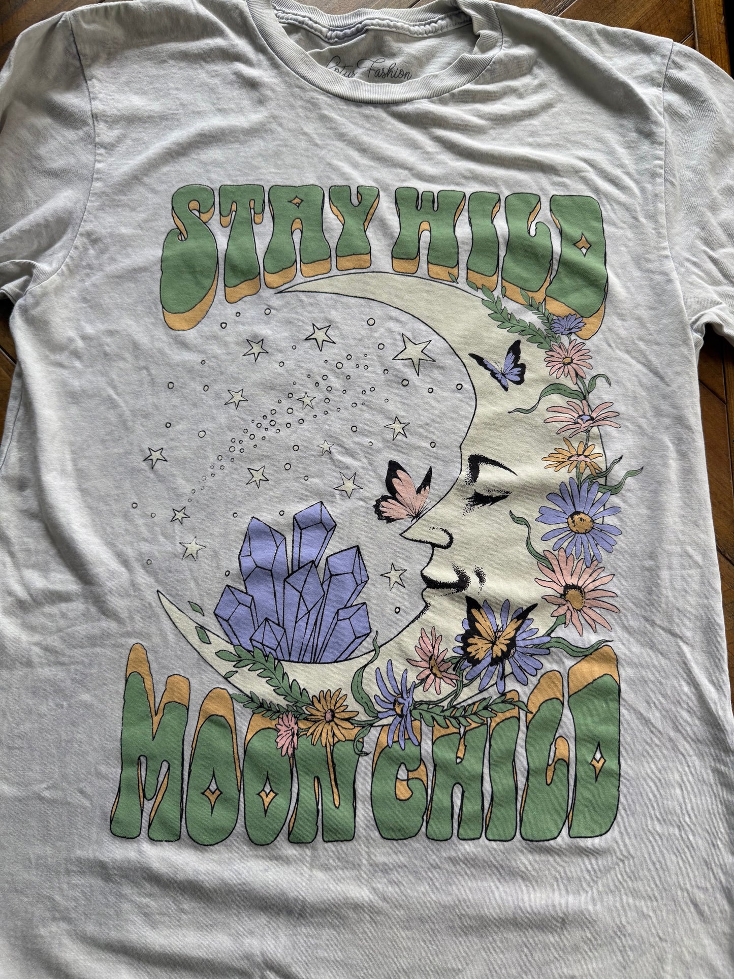 Stay Wild Moon Child Graphic Tee