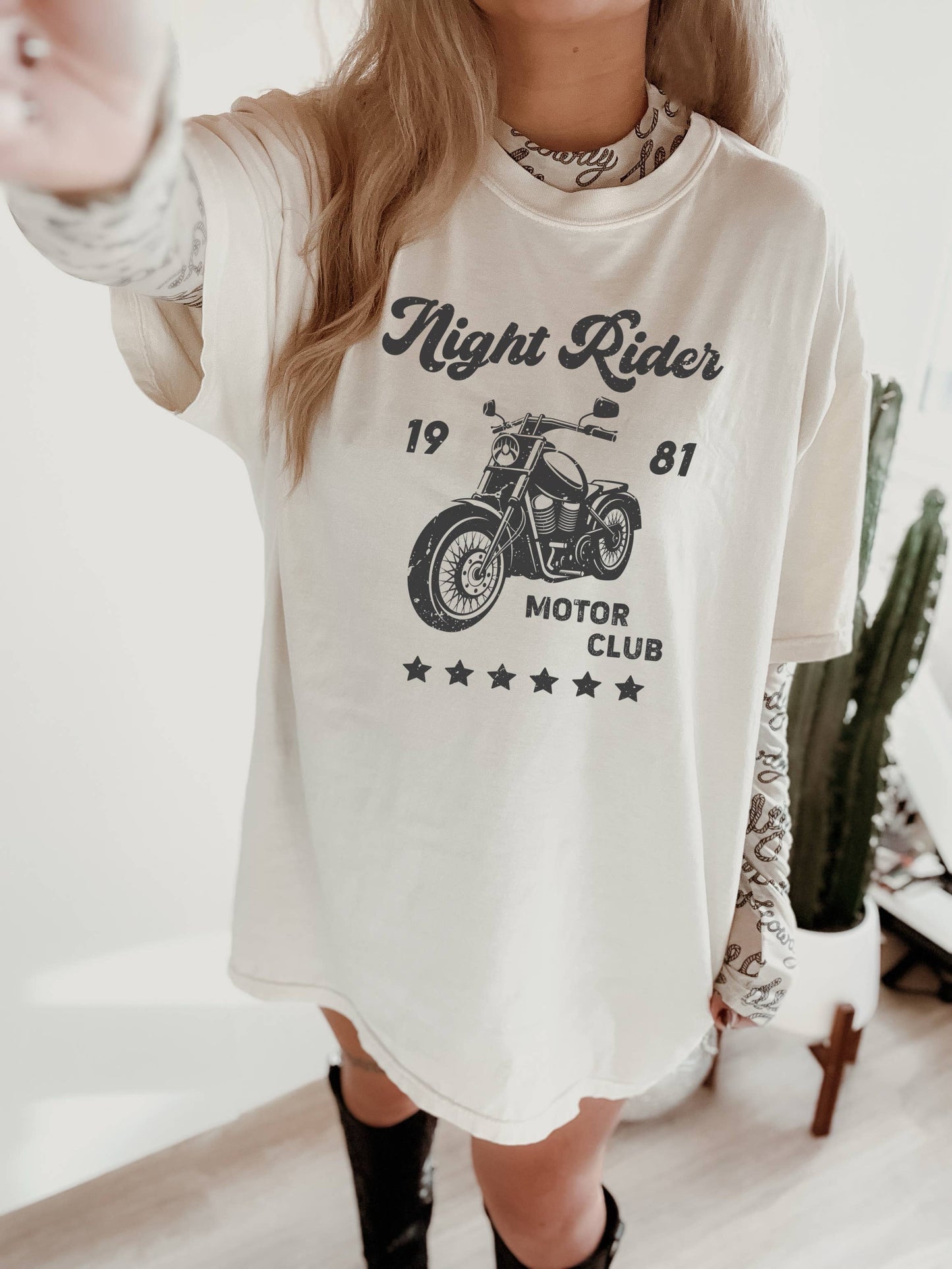 Night Rider Motor Club Tee